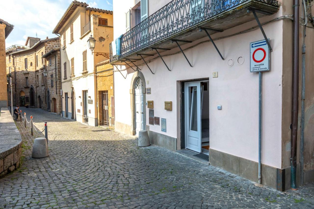 Al Pozzo Bianco Apartment Orvieto Bagian luar foto