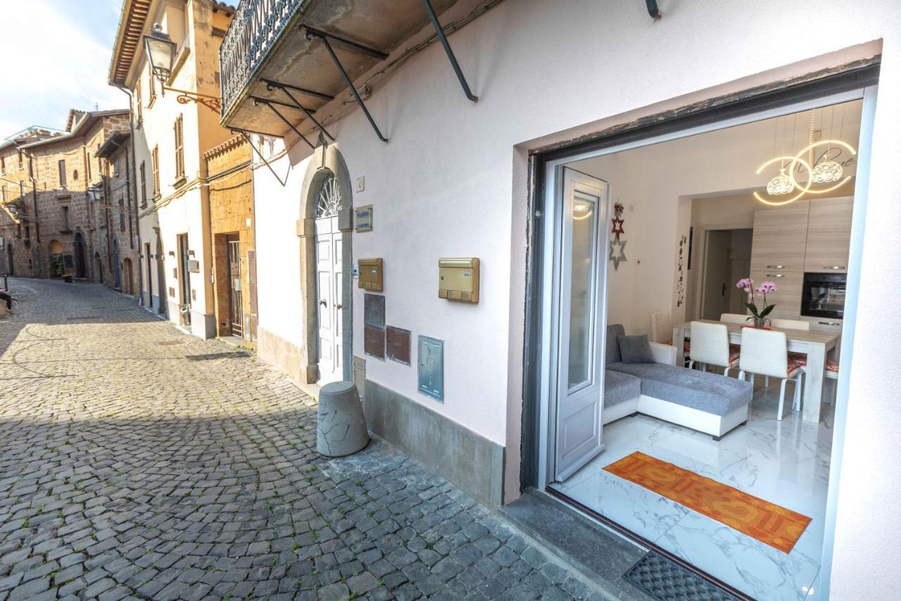 Al Pozzo Bianco Apartment Orvieto Bagian luar foto